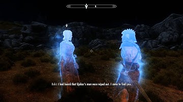 TES V: Skyrim - Vilja destroys the perfect moment