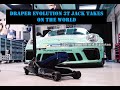 DRAPER EVOLUTION 3T JACK TAKES ON THE WORLD