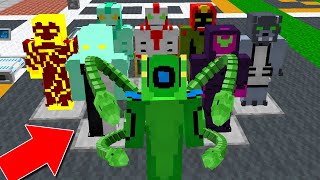 YENİ BEN 10 MİNECRAFT MODUNU DENEDİM! 😲 - Minecraft