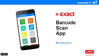 Quick start with the Barcode Scan App for Exact Online screenshot 2