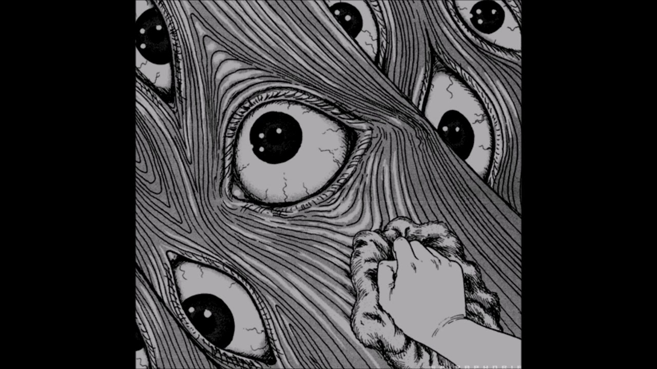 Дзюндзи ито тату эскизы