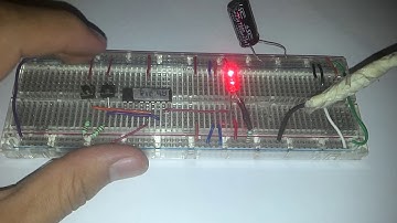 Programa 9. Intensidad de un LED con interrupciones