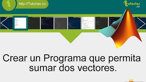 arrays – matLab (suma de vectores)