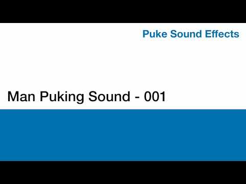 Man Puking Sound - 001