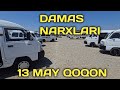 13 May 2026 DAMAS NARXI QOQON 