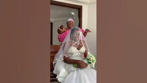 Always a mother's joy on days like this. #wedding #bride #newbride #beautifulbride #brides #ghana
