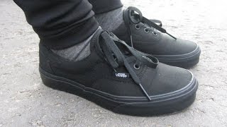 Vans Authentic Era VN-0QFKBKA Black и 