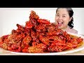 GIANT SEAFOOD BOIL CRAWFISH MUKBANG 먹방 EATING SHOW!