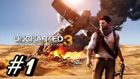 Uncharted 3 Drake`s Deception Gameplay Walkthrough part 1 #Uncharted #nathandrake #ps4 #Letsplay