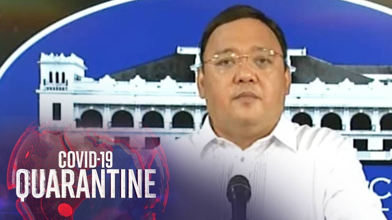 Presidential Spokesman Roque holds press briefing (27 August 2020)