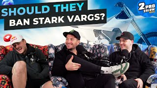 SHOULD STARK VARGS BE BANNED FROM RACING IN SAME CLASS AS ENGINES | 2PRO1SLOW