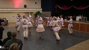 Dunai Ukrainian Dancers - Polissian Dance