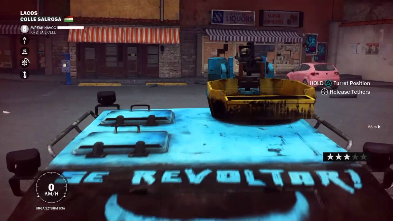 Just Cause 3 - Mobile SAM