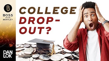 Should You Drop Out Of College - It