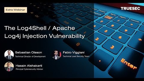 What You Need to Know About the Log4Shell / Apache Log4j Injection Vulnerability (CVE-2021-44228)