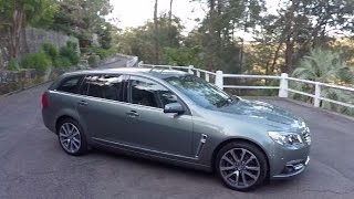 2016 Holden Calais V Sportwagon VFII LS3 V8 review (POV)