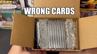 PSA SENT ME THE WRONG CARDS!! AGAIN!!!