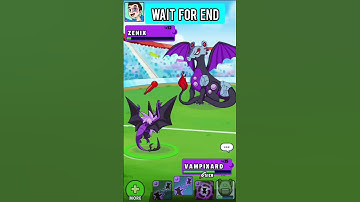 Craziest Arena Battle Ever🤯 | Wait For End🔥 | Dynamons World #shorts #dynamonsworld