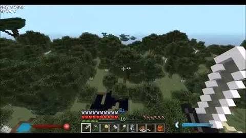 Minecraft Feed the Beast Single Player Season 1 Episode 53: Twilight Forest Part 1