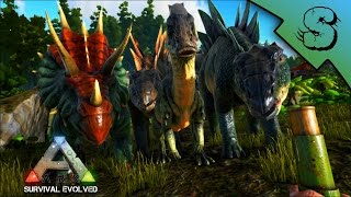 Mass Dino Taming! Kibble Farm! | Ark: Survival Evolved [S2E22]