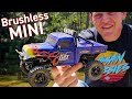 Furitek fury wagon 118 mini rtr brushless crawler