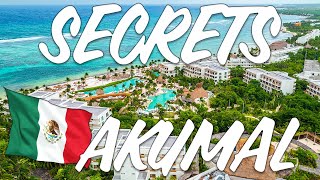 Secrets Akumal Riviera Maya | Full Resort Tour | Mexico