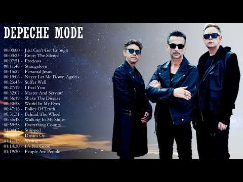 Depeche Mode Greatest Hits | Best Of Depeche Mode | Depeche Mode Playlist 2022