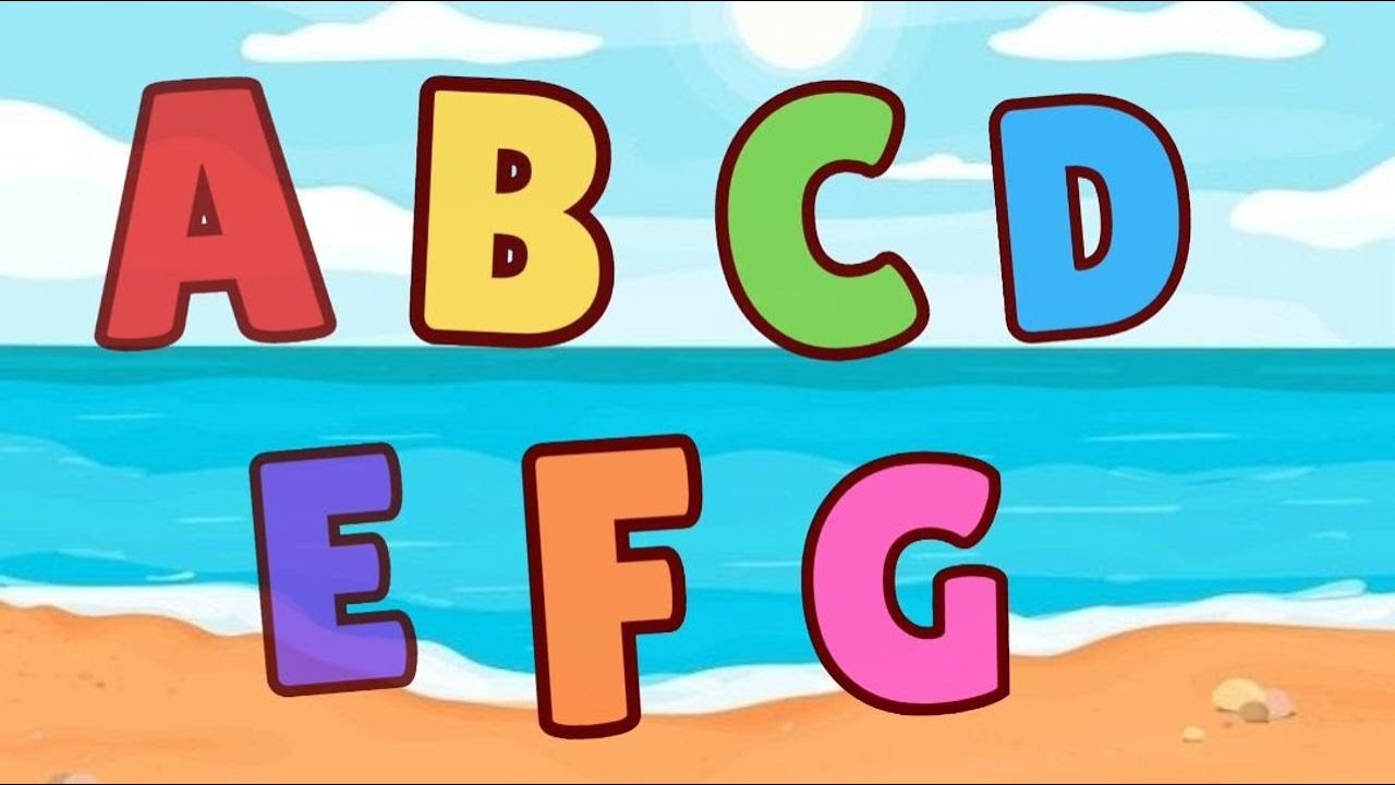 🌈 Learn ABC with 3D Letters | Colorful Alphabet Song for Children