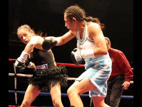 Wendy Rodriguez vs Carina Moreno