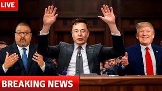 3 Min Ago: Elon Musk Just Defended and Supported Trump in Court