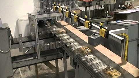 Pasta Infeed and Transfer System - Kraken Automation