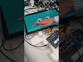 Screen saver- We watch where your fingers touch the screen