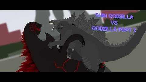 Legendary Godzilla vs Shin Godzilla | Part 3 (Final)