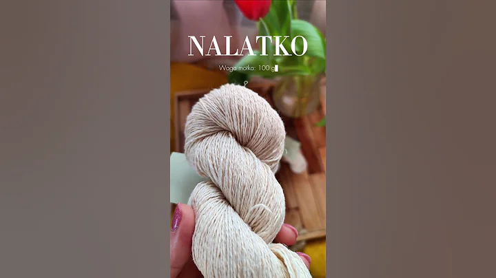 Włóczka na letnie dzianiny 🤩 NALATKO 🏖️ juleczkownia.pl 🛍️
