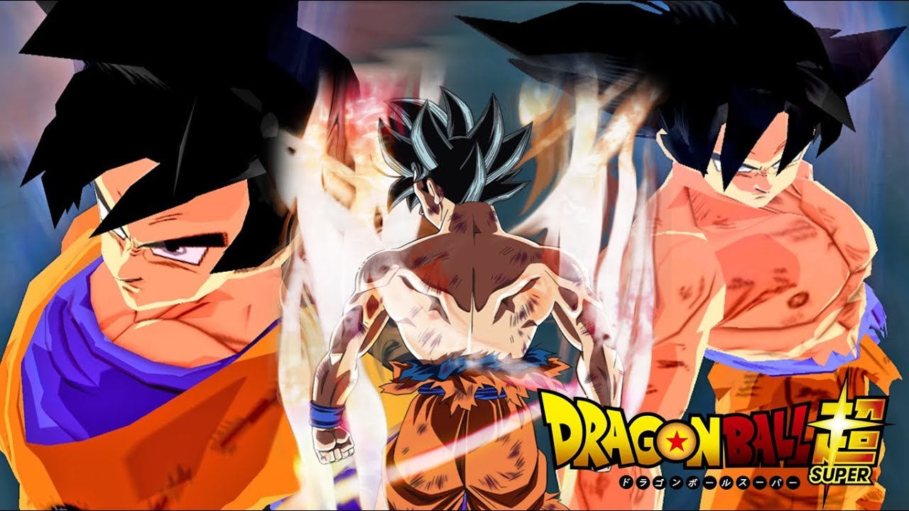Goku Limit Breaker (New Transformation) Dragon Ball Z