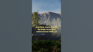 URP vs HDRP Unity #unity #unity3d #gamedev #shorts