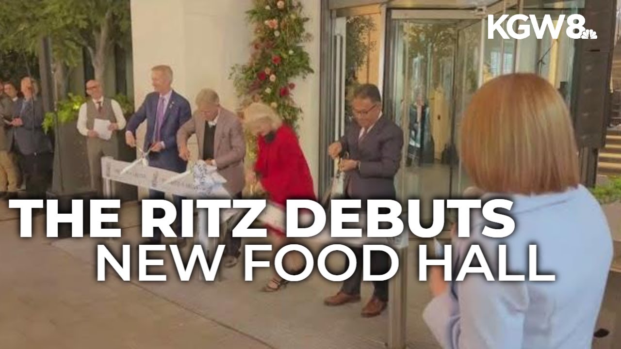 New food hall debuts at Portland Ritz-Carlton, honoring food cart legacy