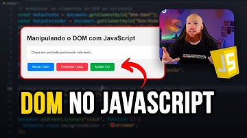 O Que É DOM no JavaScript e Como Manipular Elementos (Na Prática)