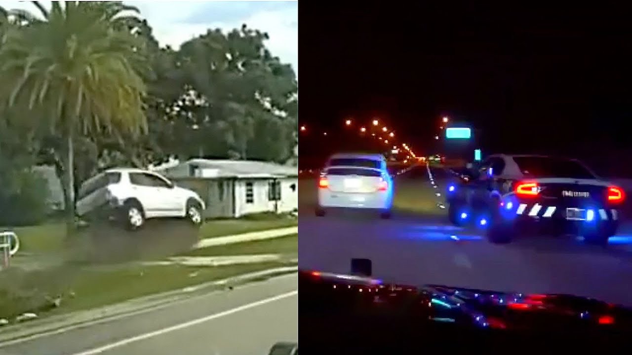 Craziest Ways FHP Stopped Suspects. Police Activity . - YouTube