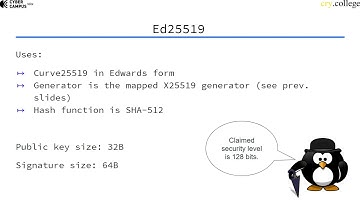 Ed25519 Signatures
