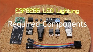 ESP8266 LED Lighting: The Components required for QuinLED
