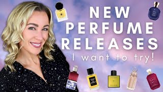 New Perfume Releases On My Must Try List @Olfactofiles