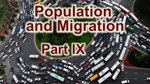 2.9 - Major Migration Flows