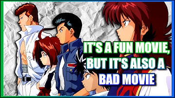 I Watched The Yu Yu Hakusho Movie, So You Don