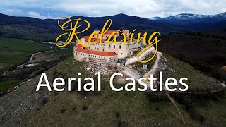 Krasna Horka Castle [HD] Relaxing Music, ScenicScapes TV, 10 minutes