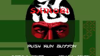 Shinobi - PC Engine - Level Theme 1