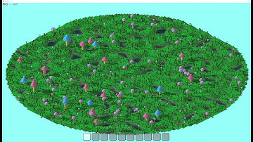 I Rendering 1.6 Million Blocks using my Isometric Voxel Engine.