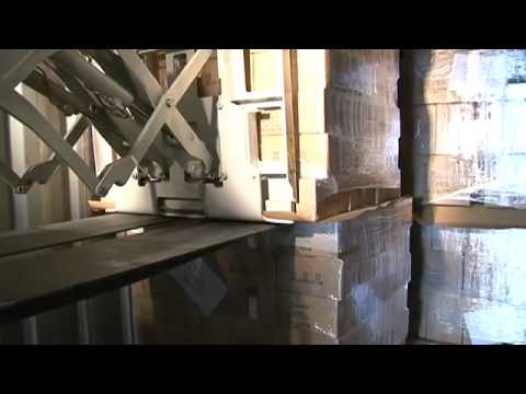 sbs worldwide slip sheet demonstration youtube slip sheet loading