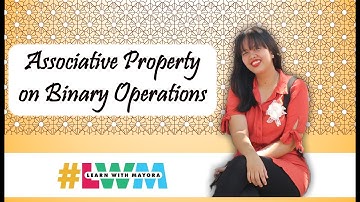Associative Property on Binary Operations