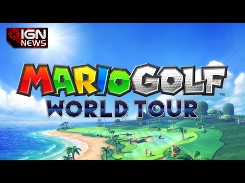 Video: Nintendo Húpa Klub Sezónnych Permanentiek DLC S Mario Golf: World Tour